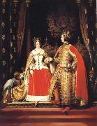 Sir Edwin Landseer Queen Victoria and Prince Albert at the Bal Costume of 12 may 1842 oil painting reproduction